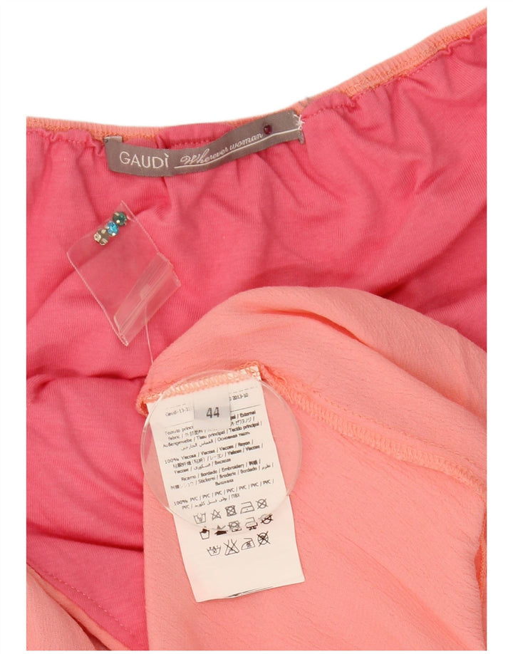 Abito da donna Gaudi IT 44 Viscosa rosa medio