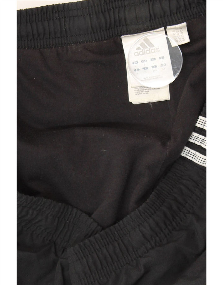 Pantaloni da tuta da uomo ADIDAS Joggers grandi neri in poliestere