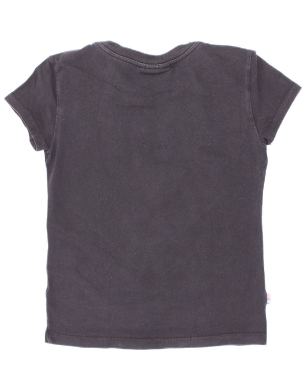 Blauer Girls Graphic T-Shirt Top 9-10 Years Black