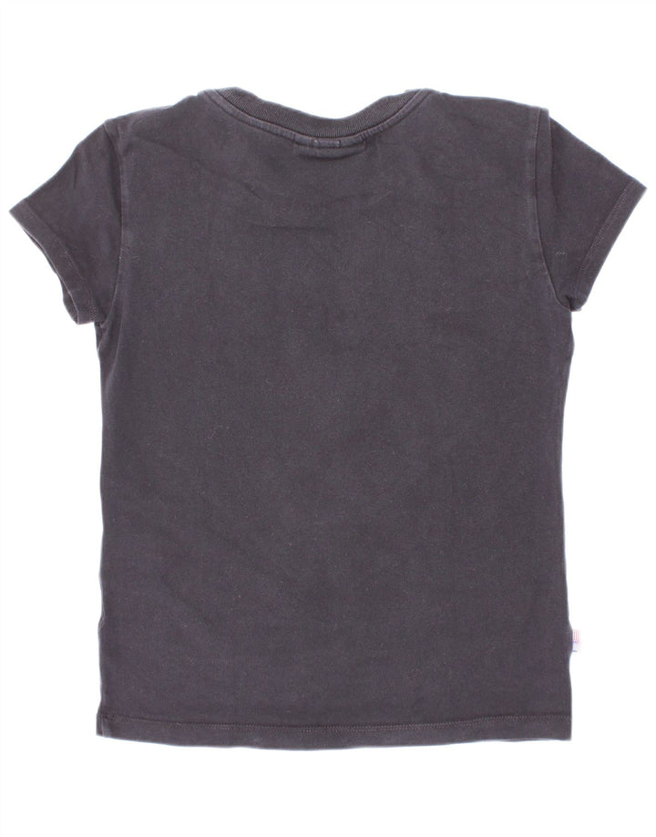Maglietta grafica per ragazze Blauer Top 9-10 anni Nera