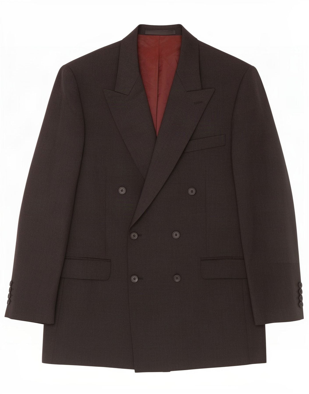 Giacca blazer vestibilità regolare da uomo Marks & Spencer UK 38 Grigio medio