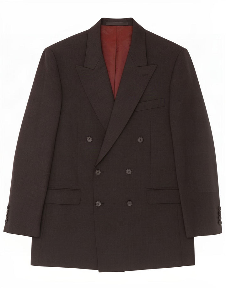 Giacca blazer vestibilità regolare da uomo Marks & Spencer UK 38 Grigio medio