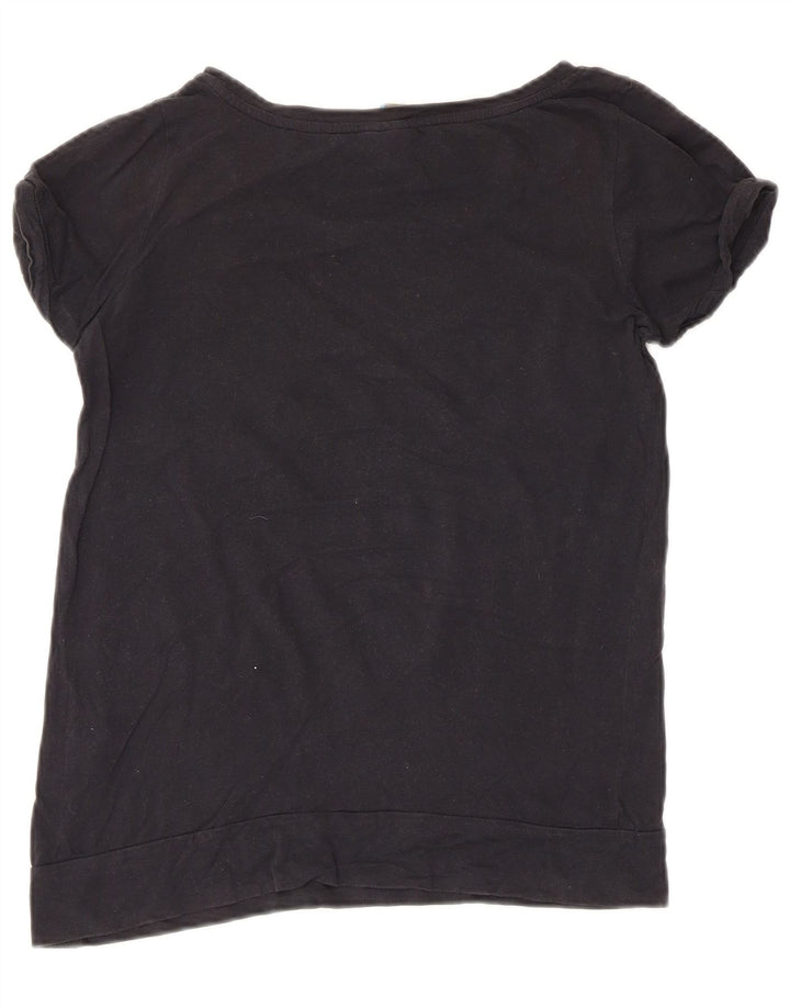 T-shirt grafica da donna Roxy Top UK 12 Medium Nero