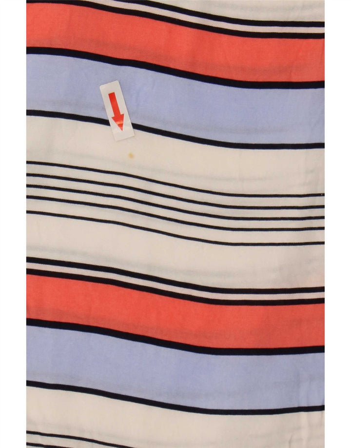Camicetta da donna Oasis Top UK 16 Viscosa a righe multicolori grandi