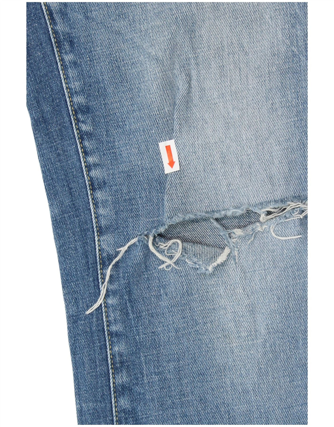 Jeans slim invecchiati da donna G-STAR W31 L36 cotone blu