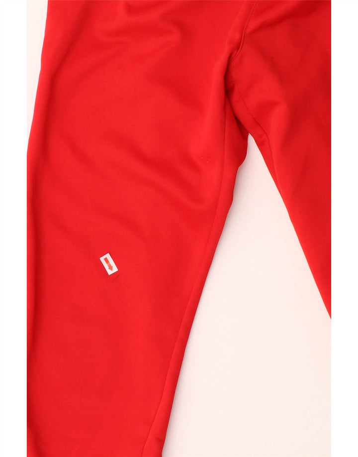 LOTTO Boys Tracksuit Trousers Joggers 13-14 Years  Red Vintage Lotto and Second-Hand Lotto from Messina Hembry 