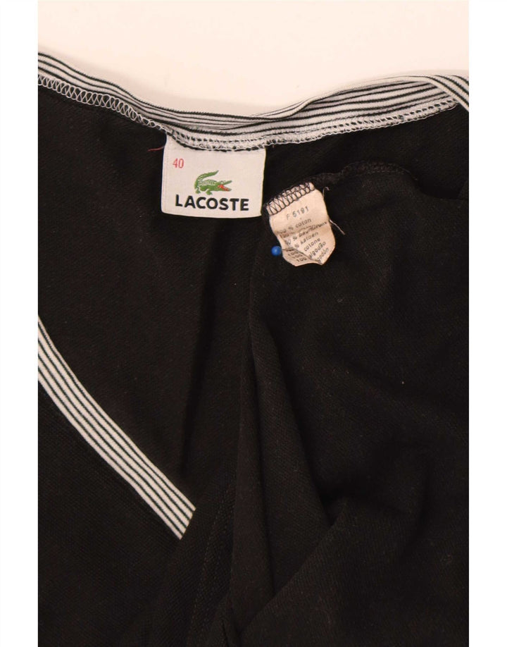 Canotta da donna Lacoste taglia 40 media nera