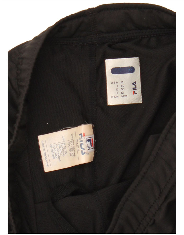 Pantaloncini sportivi da uomo Fila IT 50 Medium Nero Poliestere