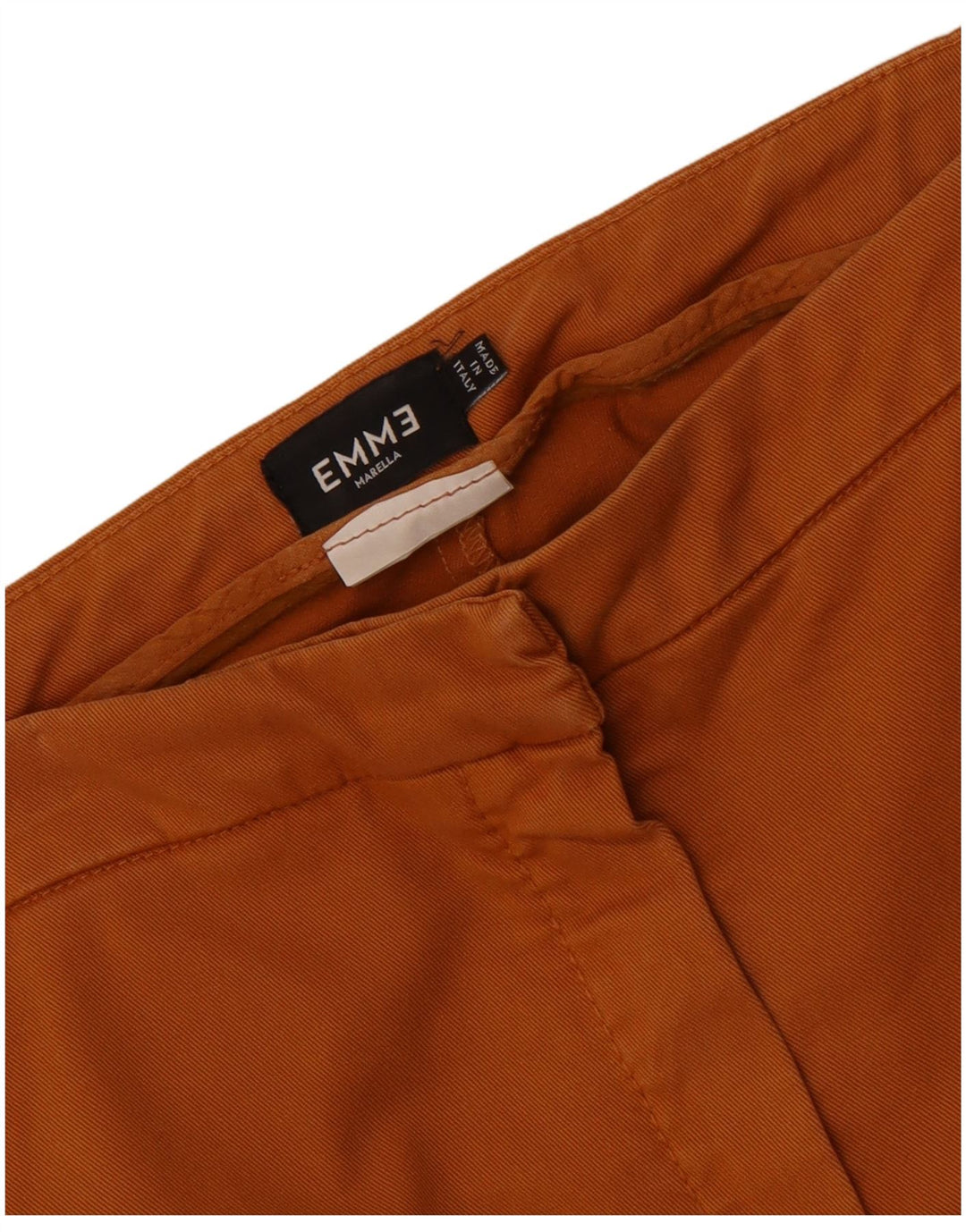 Pantaloni chino bootcut EMME da donna Marella W30 L26 Arancioni