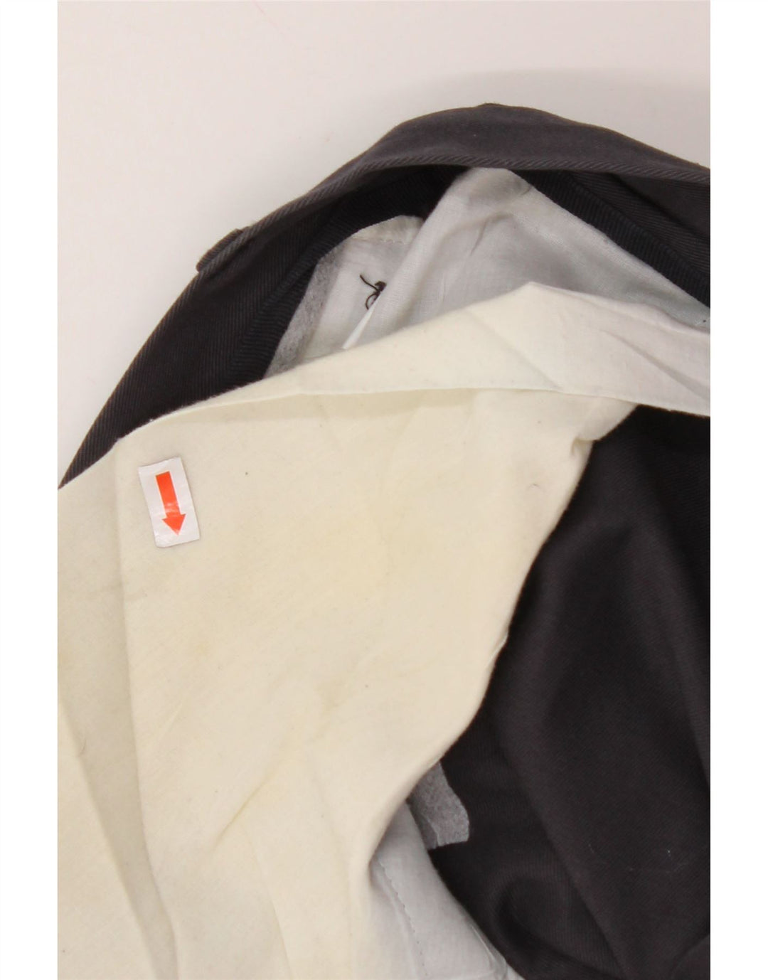 Pantaloni chino slim fit da uomo IZOD W30 L30 in cotone blu navy