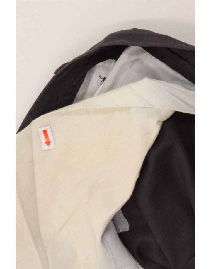 Pantaloni chino slim fit da uomo IZOD W30 L30 in cotone blu navy