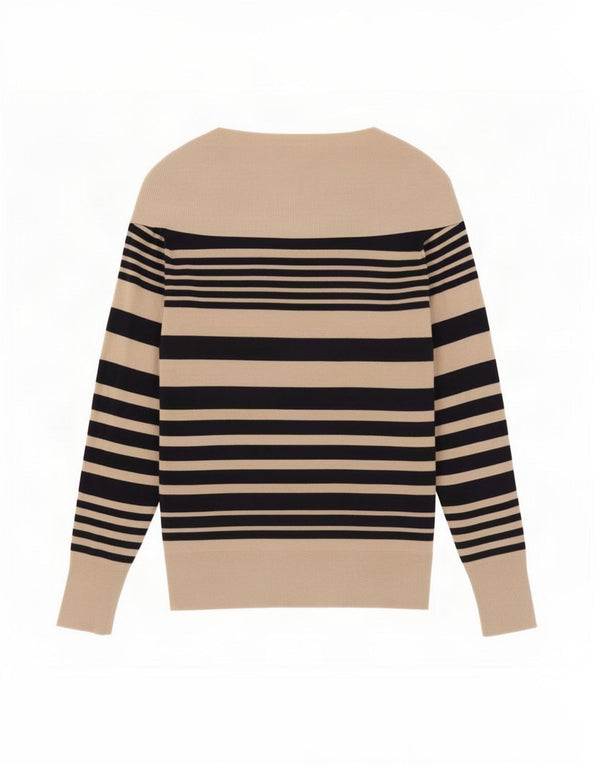 Maglione maglione a collo alto da donna Marks & Spencer UK 14 blu navy medio
