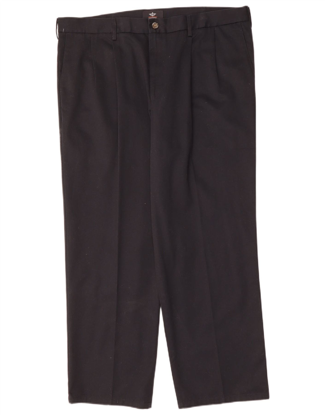 Pantaloni chino con pegging da uomo Dockers W40 L30 in cotone nero