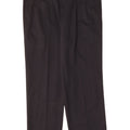 Pantaloni chino con pegging da uomo Dockers W40 L30 in cotone nero