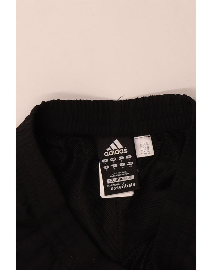 Pantaloncini sportivi Adidas Clima 365 da uomo piccoli in poliestere nero