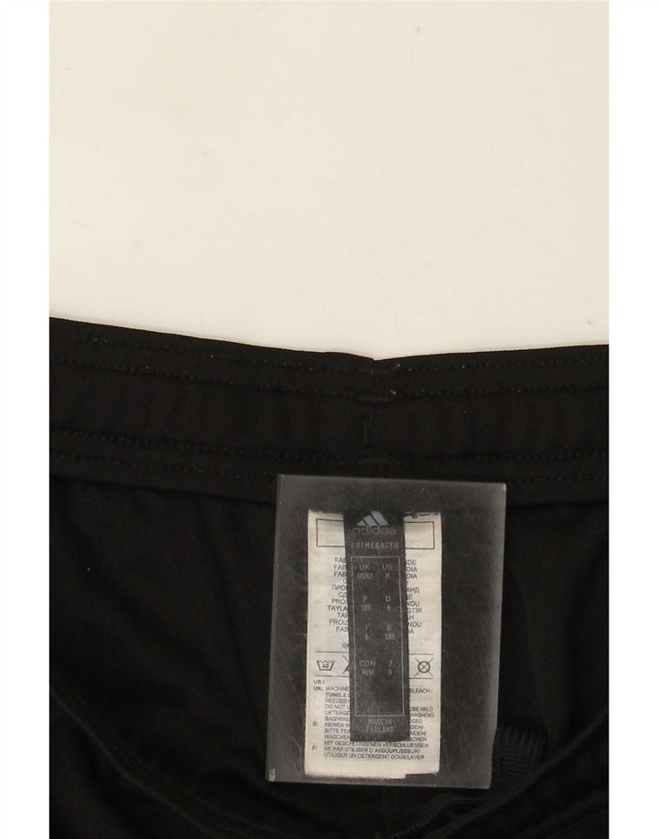 Pantaloni da tuta Adidas Aeroready da uomo UK 40/42 Medium Nero Poliestere