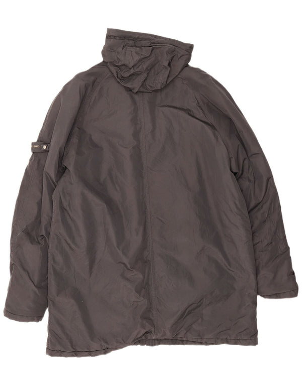 Cappotto giacca a vento con cappuccio da uomo Henri Lloyd UK 44 2XL Grigio