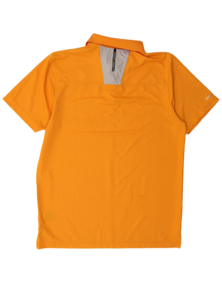 Polo da uomo Under Armour grande arancione in poliestere
