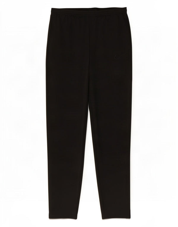 Pantaloni da tuta Nike Dri Fit da uomo, poliestere nero medio