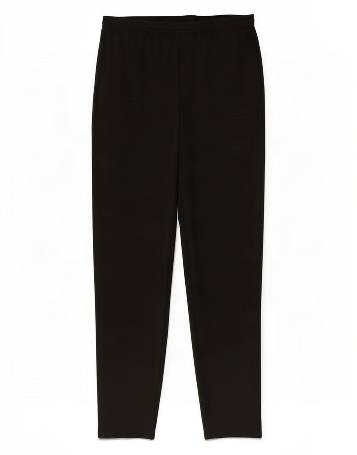 Pantaloni da tuta Nike Dri Fit da uomo, poliestere nero medio