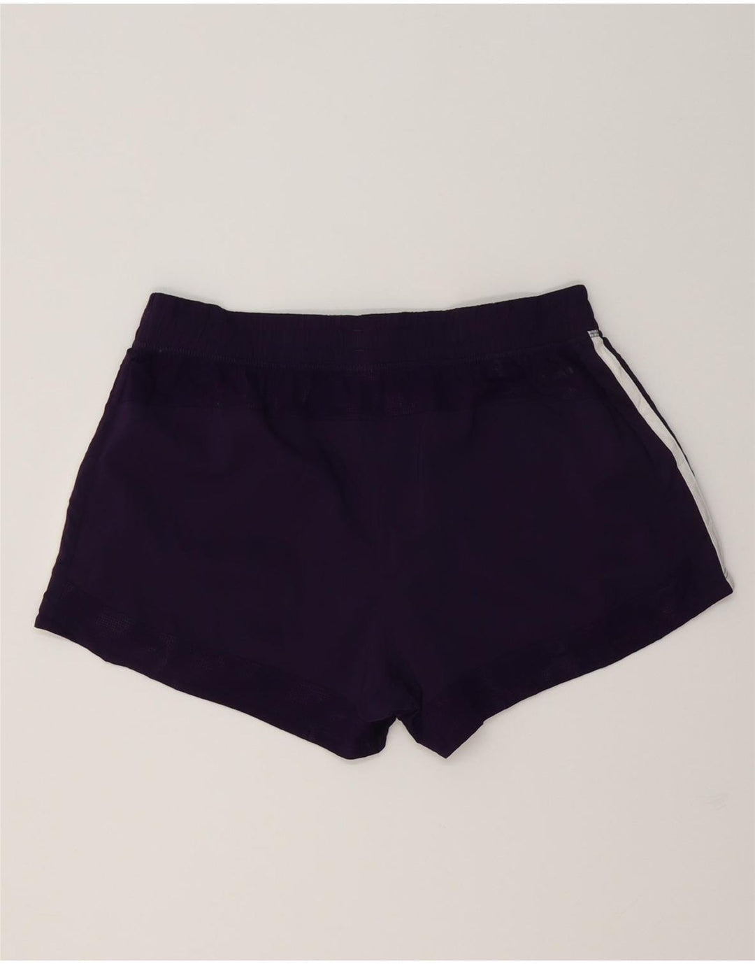 Pantaloncini sportivi ADIDAS Climalite da donna UK 12/14 Poliestere viola medio