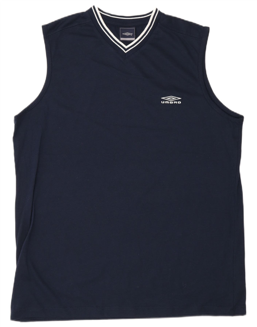 T-shirt da uomo Umbro Top XL blu navy in poliestere
