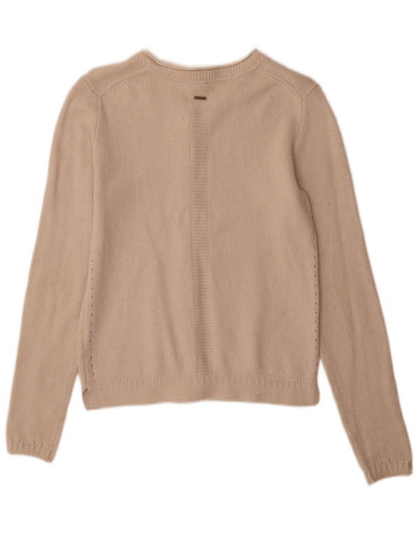 Maglione cardigan da donna White Stuff UK 8 Small Off Nylon