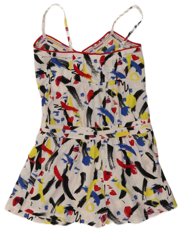 DESIGUAL Tutina da donna con motivo astratto EU 38 media multicolore