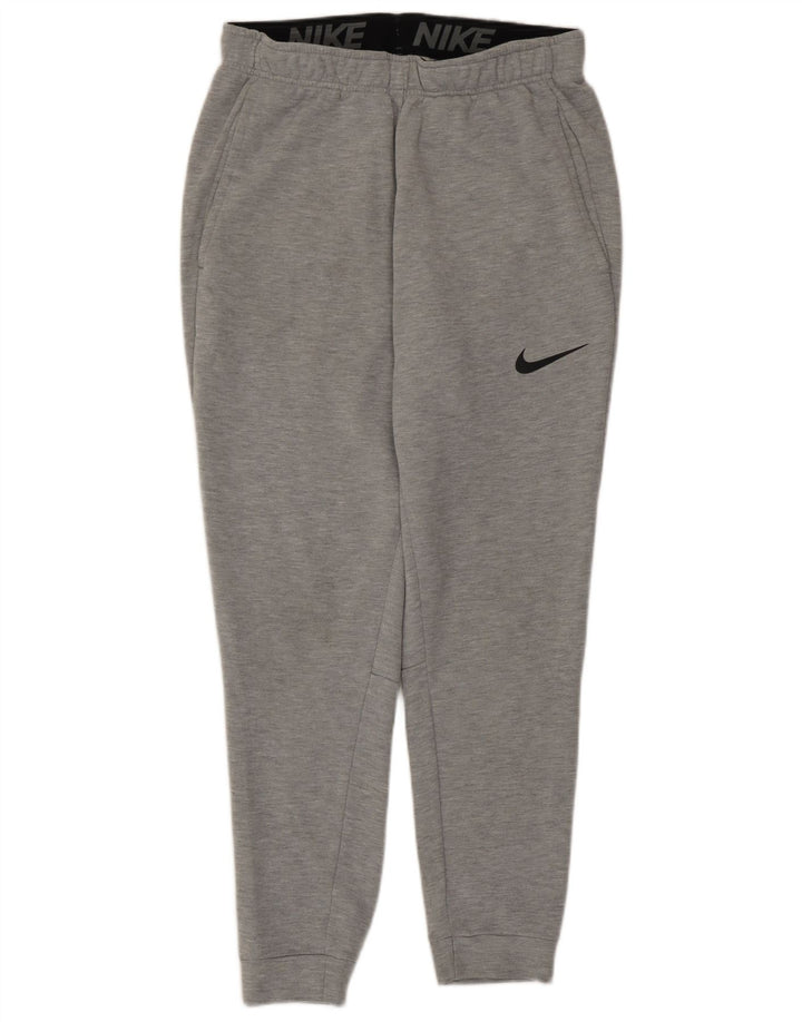 Pantaloni da tuta da donna Nike Joggers UK 10 Small Grigio Poliestere