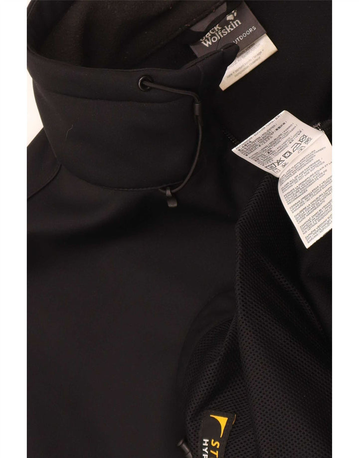 Giacca a vento da uomo Jack Wolfskin UK 48 2XL poliestere nero
