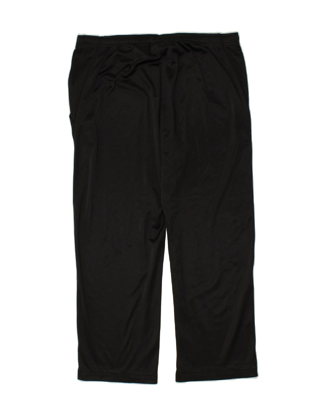 LOTTO Mens Tracksuit Trousers XL Black Polyester | Vintage Lotto | Thrift | Second-Hand Lotto | Used Clothing | Messina Hembry 