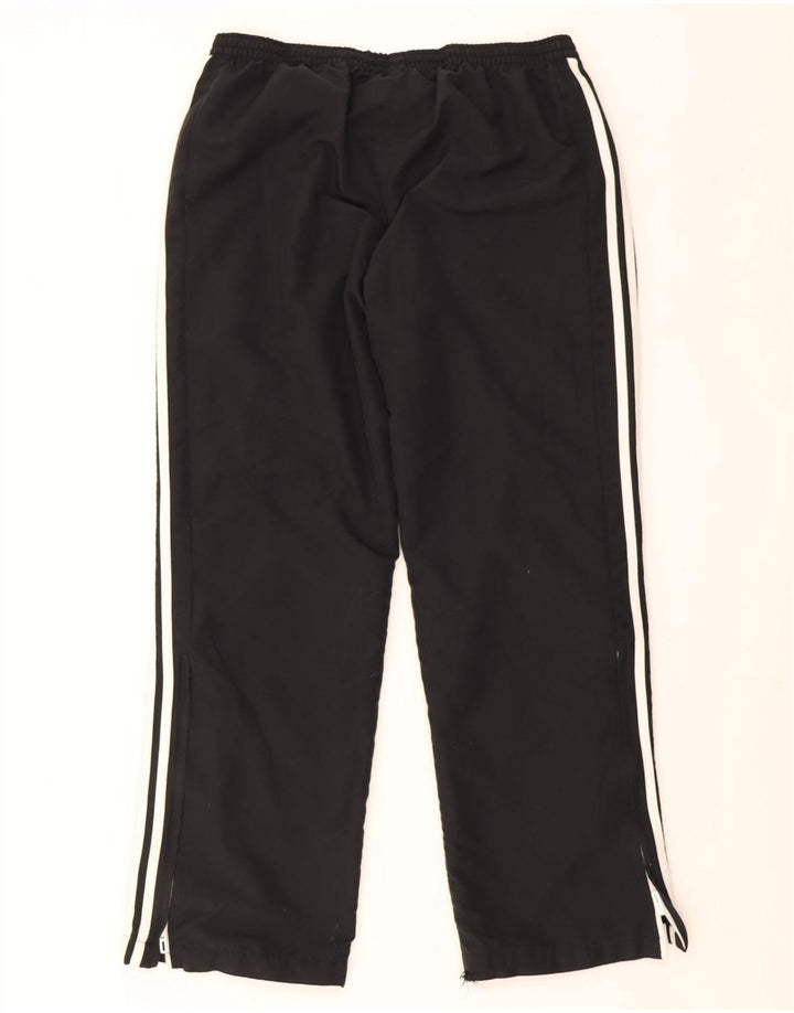 Pantaloni da tuta da donna Adidas UK 16/18 Large Nero Poliestere