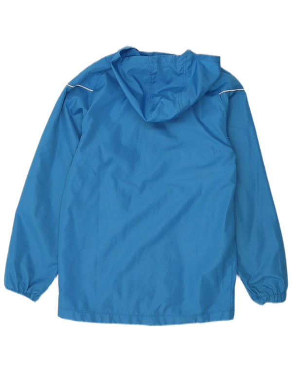 Giacca da tuta con cappuccio da ragazzo UMBRO 13-14 anni XL poliestere blu