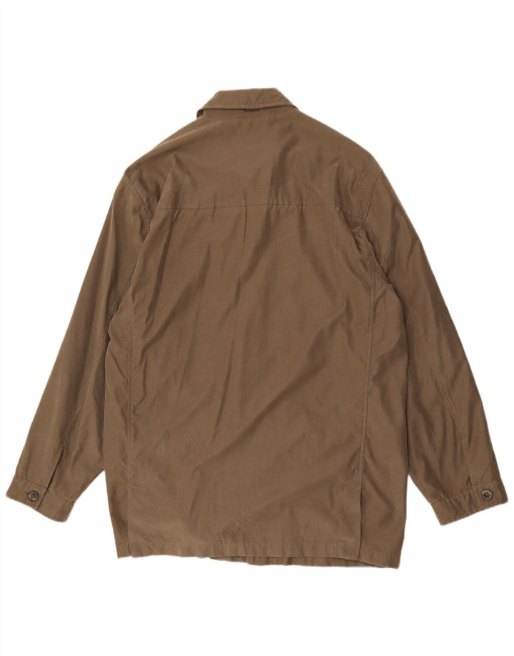 Giacca utility da uomo Camel Active UK 40 grande cotone kaki
