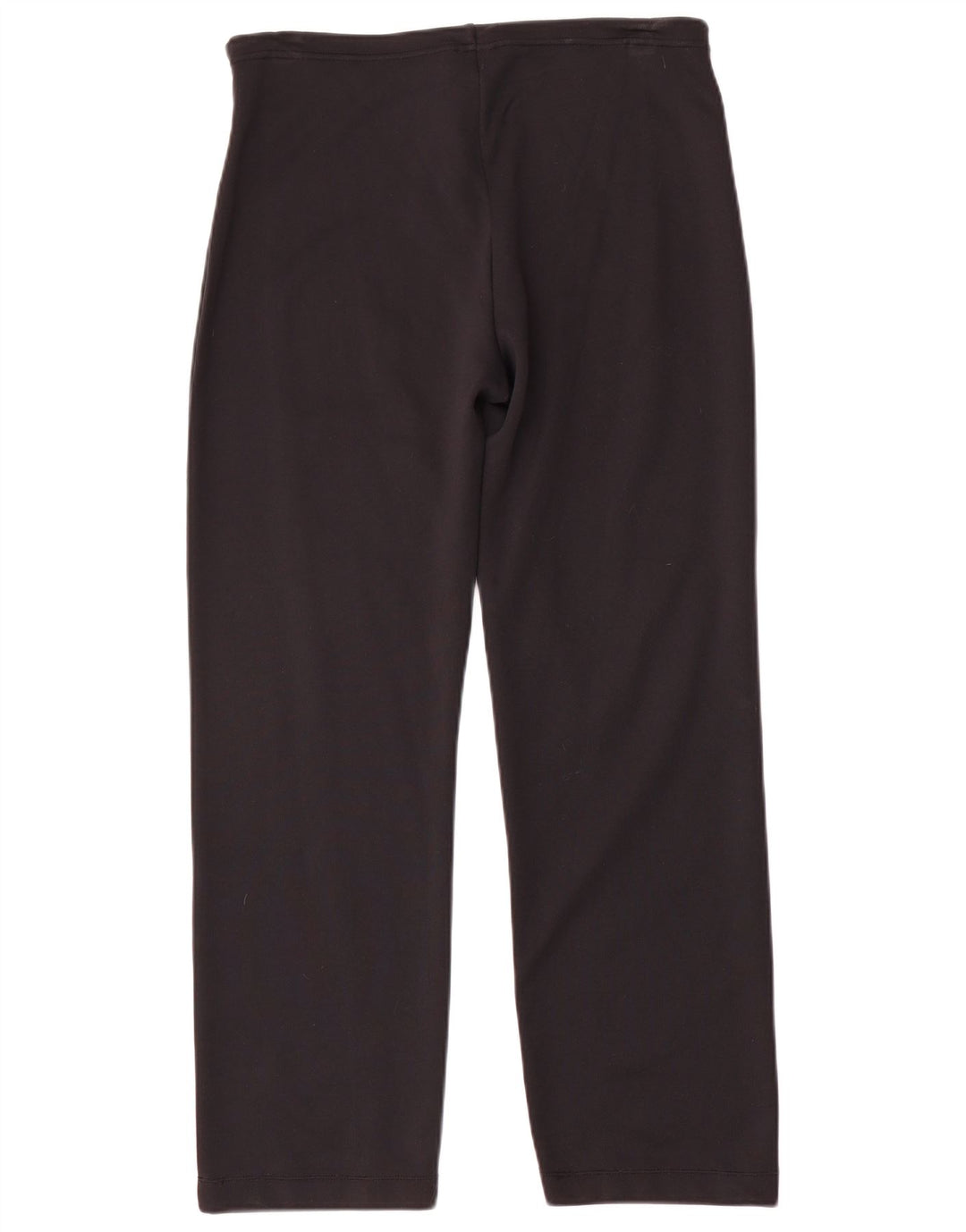 Pantaloni da tuta da donna Asics UK 16 Large Nero Poliammide