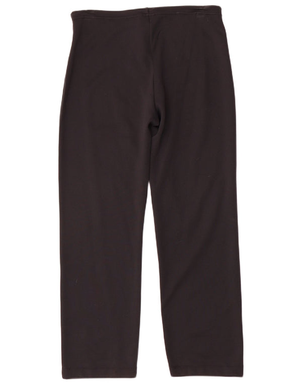 Pantaloni da tuta da donna Asics UK 16 Large Nero Poliammide