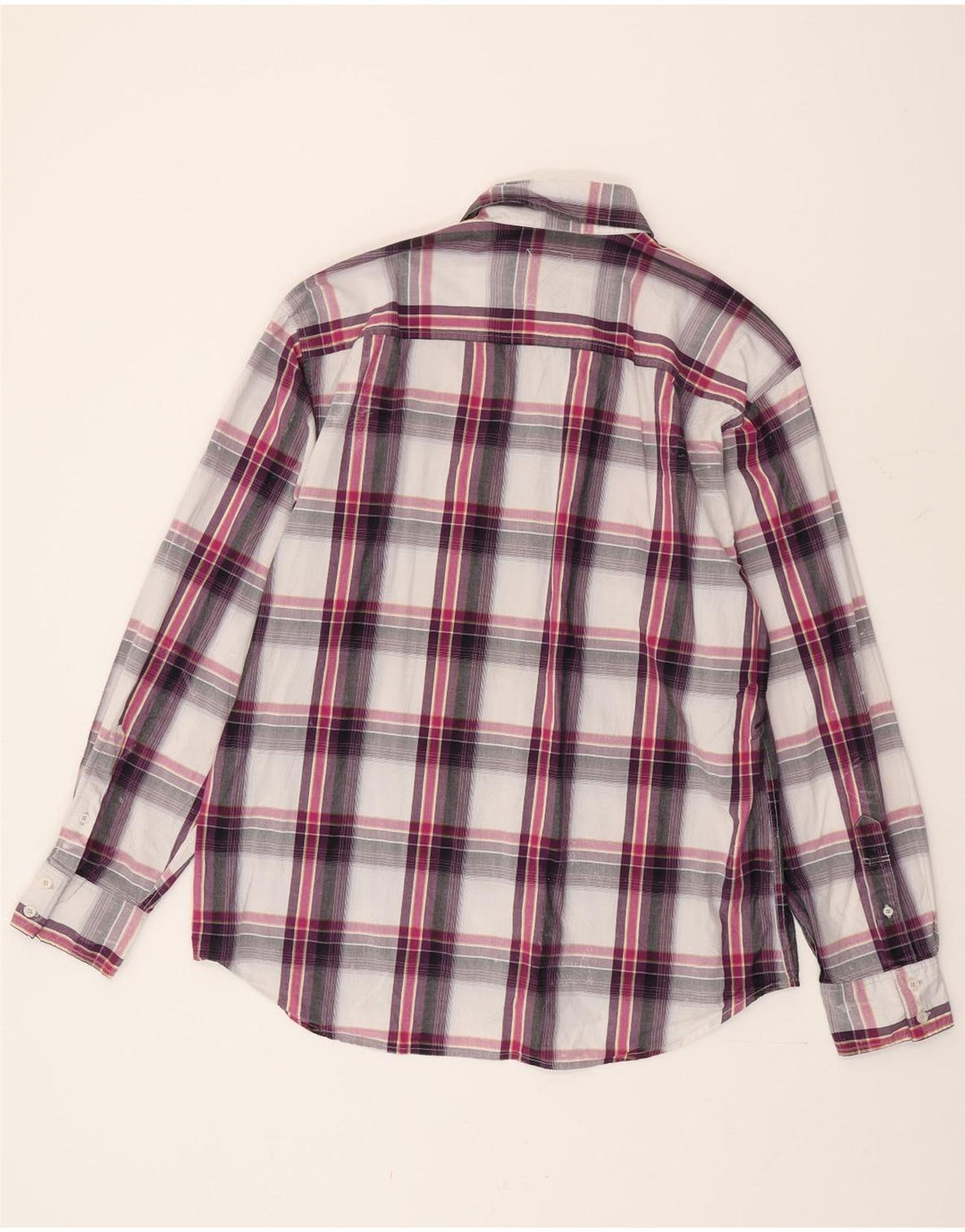 Camicia da uomo Tom Tailor XL in cotone a quadri multicolore