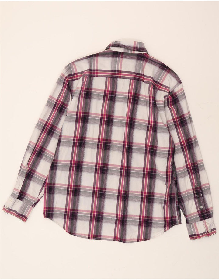 Camicia da uomo Tom Tailor XL in cotone a quadri multicolore