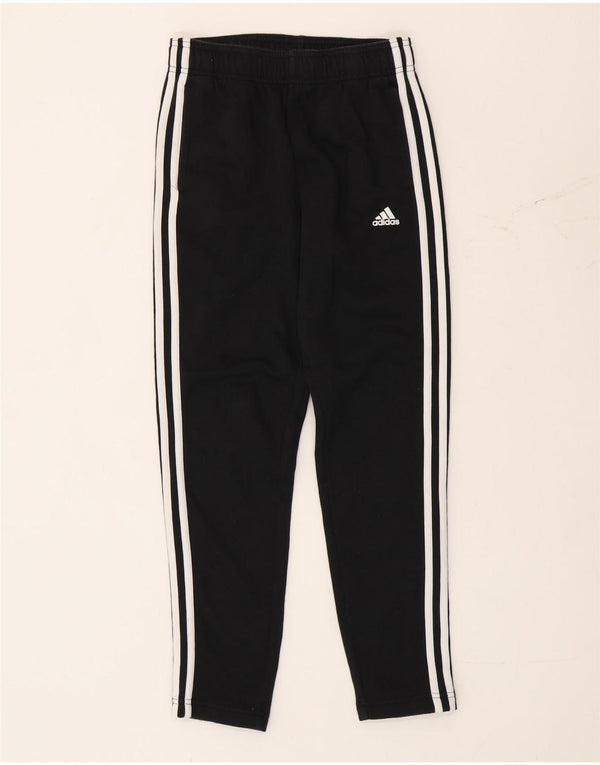 Pantaloni Tuta Bambina Adidas 11-12 Anni Cotone Nero