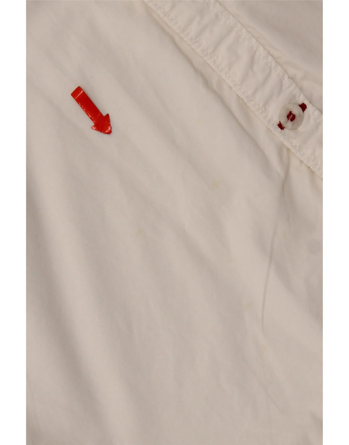 Camicia da uomo Fat Face in cotone bianco medio