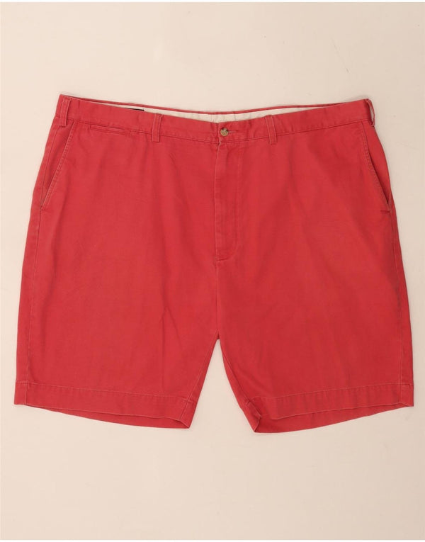 Polo Ralph Lauren Mens Chino Shorts W46 3XL Red Cotton