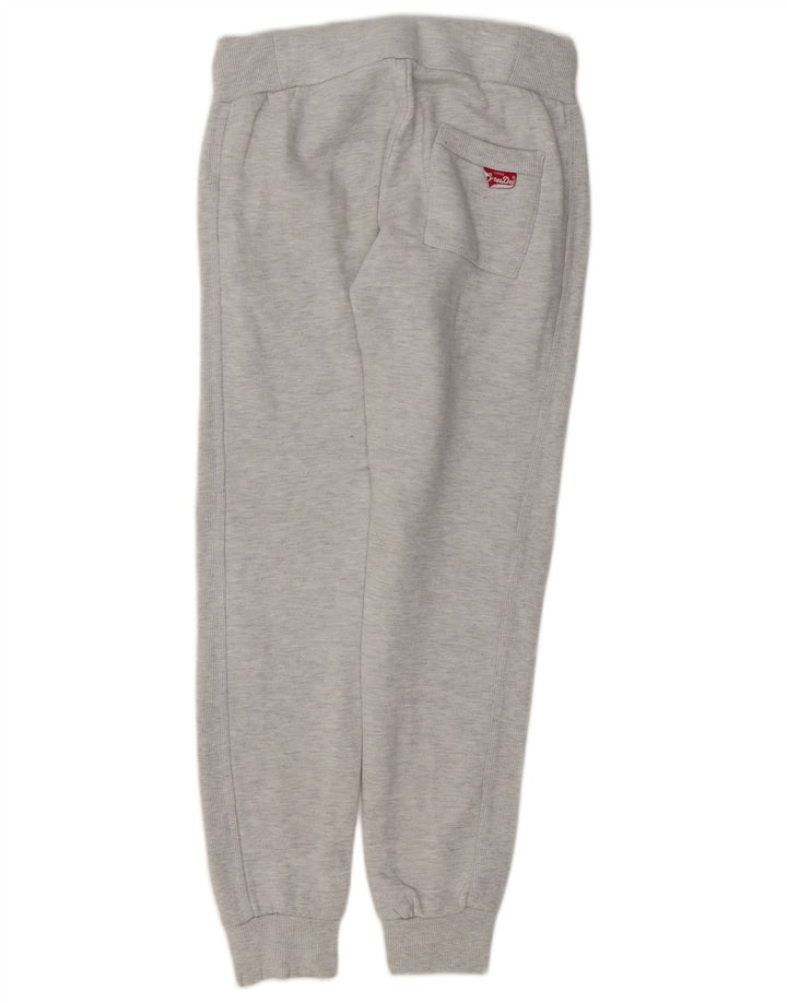 Pantaloni da tuta da atletica leggera da donna SUPERDRY Joggers UK 10 Small Grigio