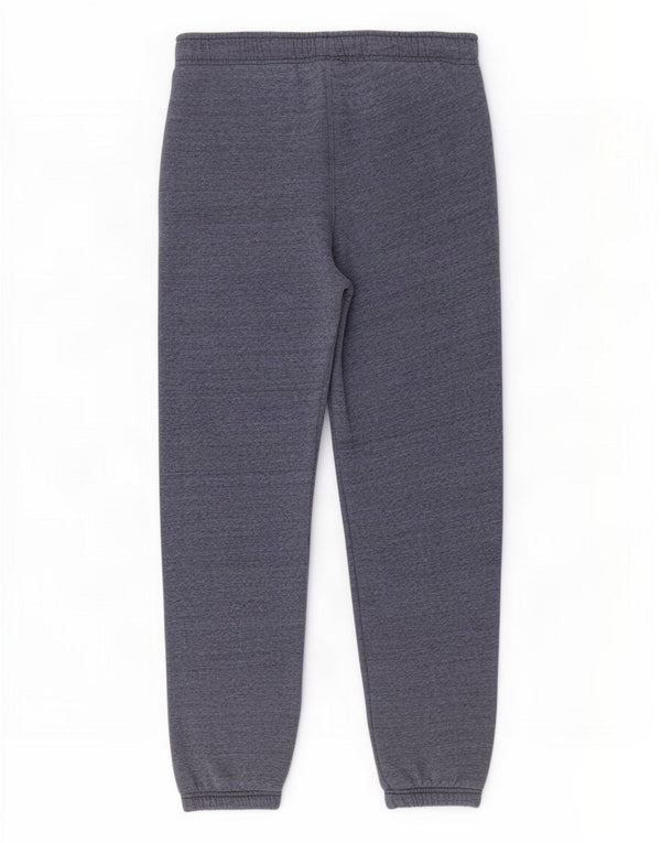 Pantaloni da tuta con grafica da uomo Champion, pantaloni da jogging, grandi, blu navy screziati