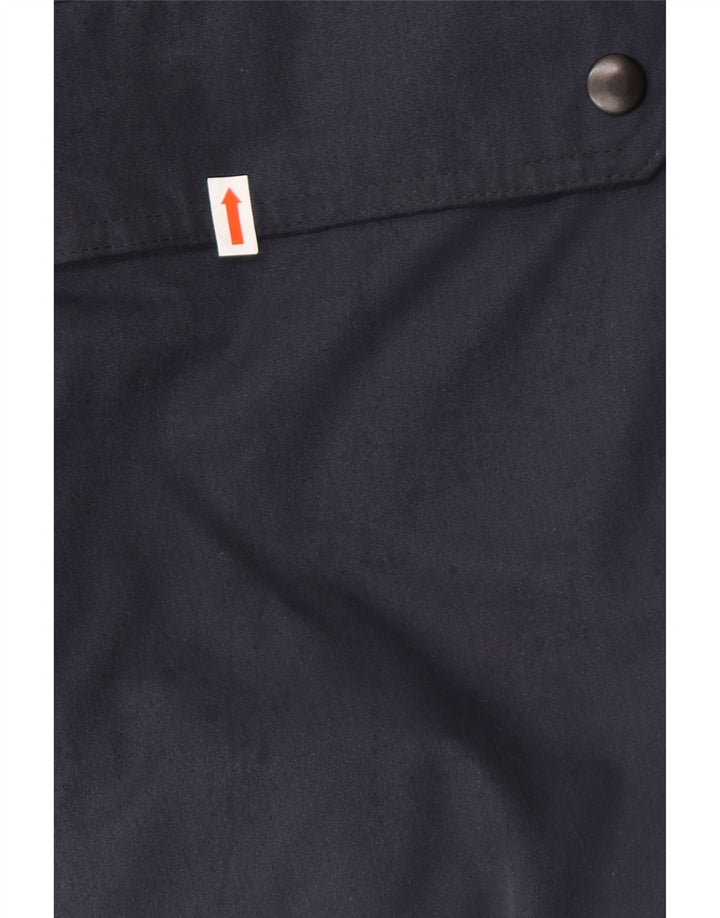 VINTAGE Mens Bomber Jacket IT 54 2XL Navy Blue Vintage Vintage and Second-Hand Vintage from Messina Hembry 