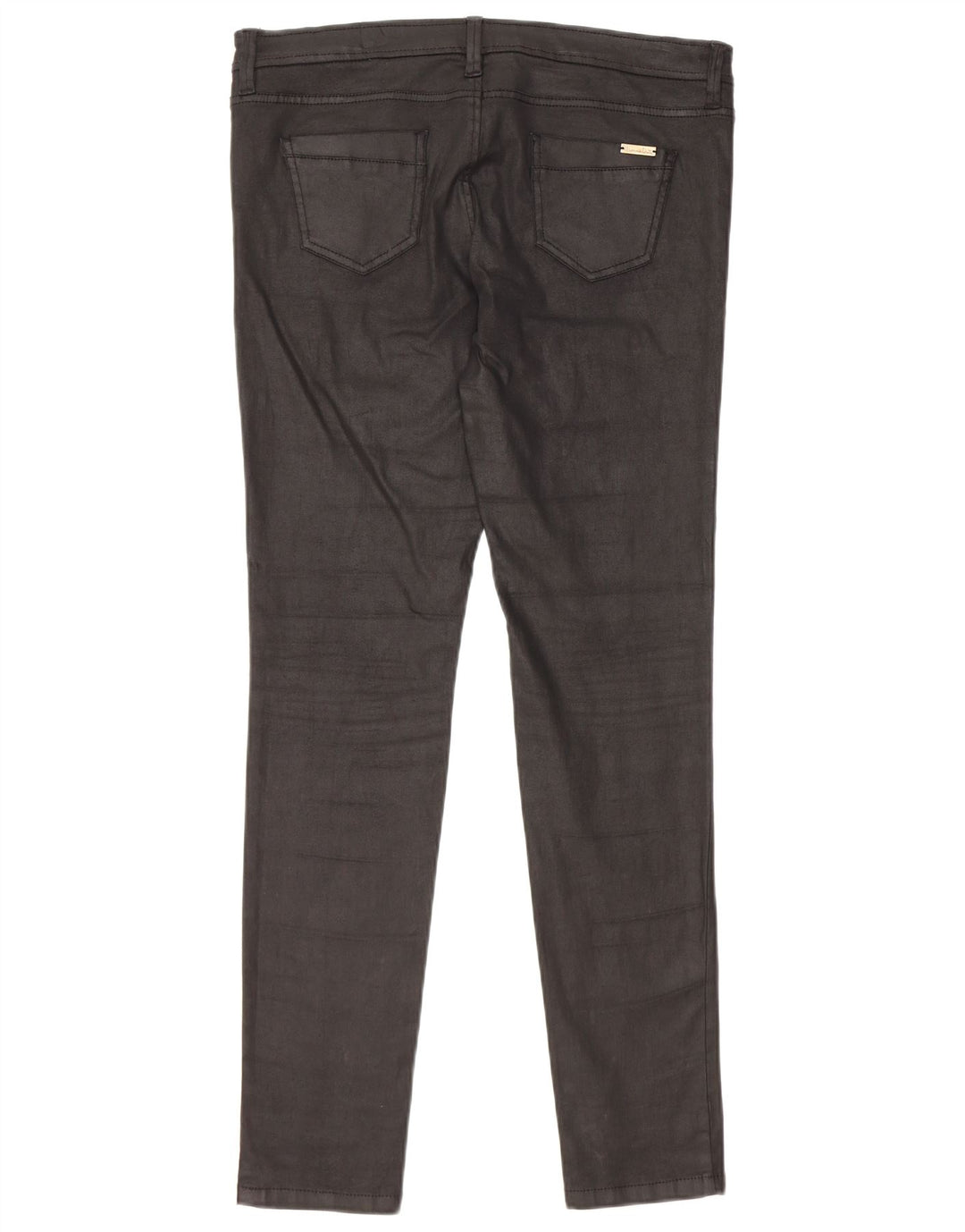 Pantaloni skinny da donna Massimo Dutti EU 42 Large W32 L30 Neri