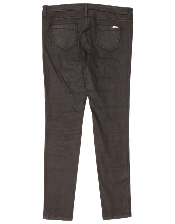 Pantaloni skinny da donna Massimo Dutti EU 42 Large W32 L30 Neri