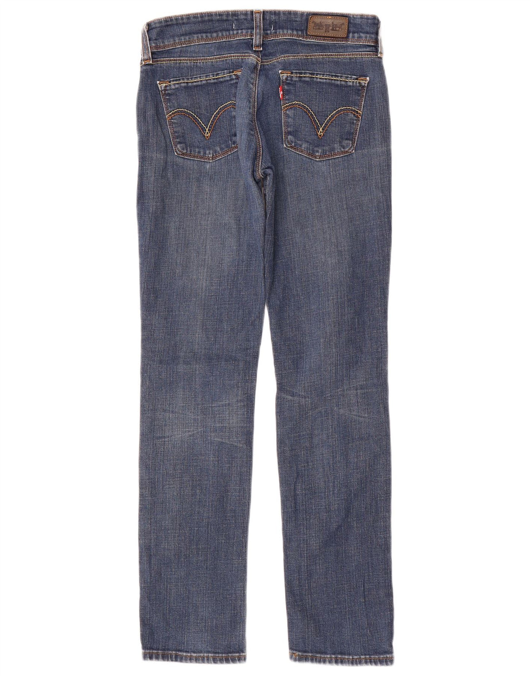 Jeans Levi's 571 Slim da donna W29 L30 in cotone blu