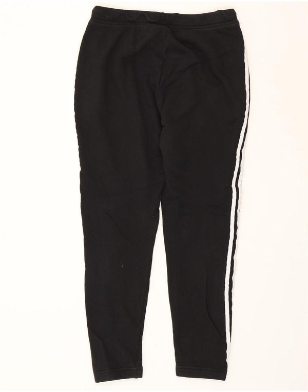 Pantaloni tuta da donna Adidas UK 14 cotone medio nero