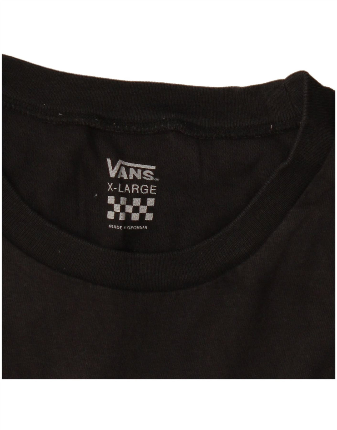 Maglietta grafica da donna Vans UK 18 XL Nera