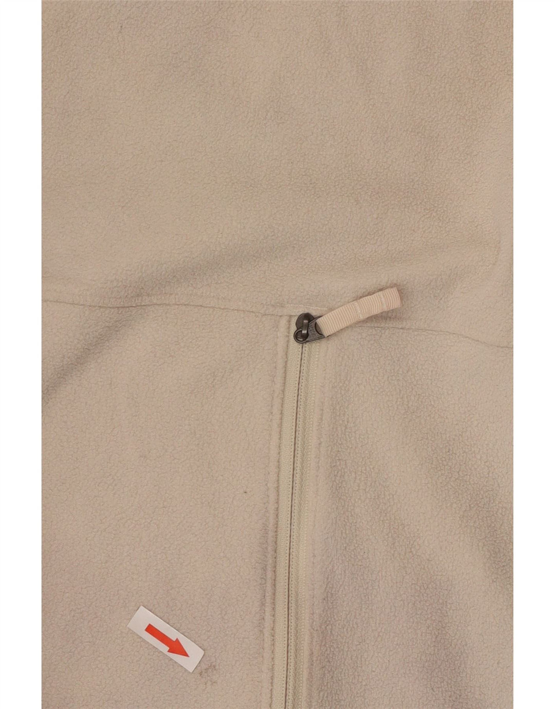 THE NORTH FACE Maglione oversize in pile da donna UK 16 Large Bianco